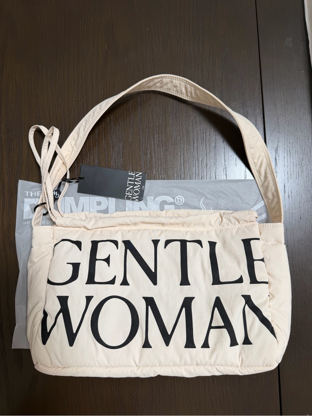 Gentle Woman Ivory Shoulder Bag